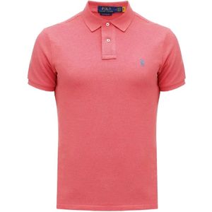 Polo Ralph Lauren - Polo - Roze - 100% Katoen - Slim Fit