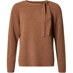 Lind, Dames, Truien, Bruin, Maat: M Wol,