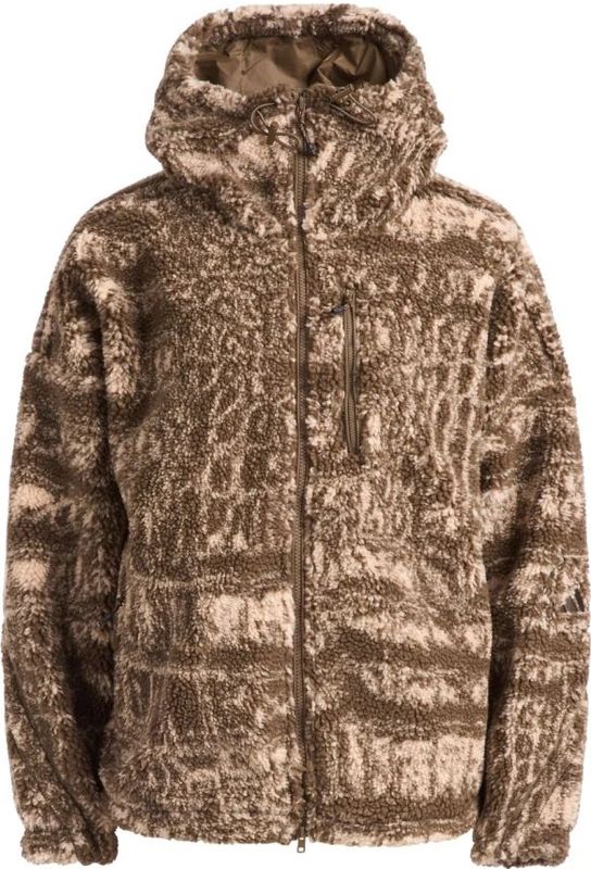 Adidas by Stella McCartney - Fleece - Bruin - Dames