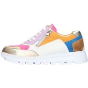 WALDLÄUFER - H-Ajala - Sneakers - Blauw - Lila - Oranje - Pink