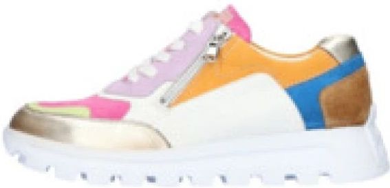 WALDLÄUFER - H-Ajala - Sneakers - Blauw - Lila - Oranje - Pink