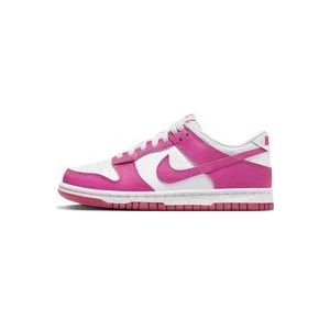 Nike Stijlvolle en veelzijdige Dunk-sneakers , Pink , Dames , Maat: 39 EU