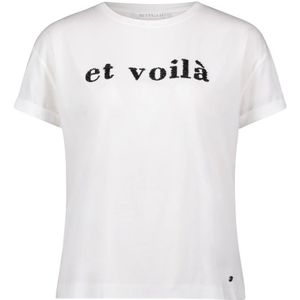 Betty & Co, Dames, Tops, Wit, Maat: XL