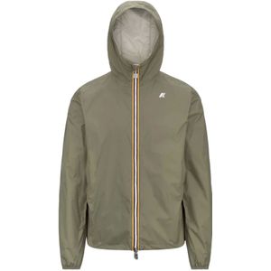 K-Way, Heren, Jassen, Groen, Maat: L