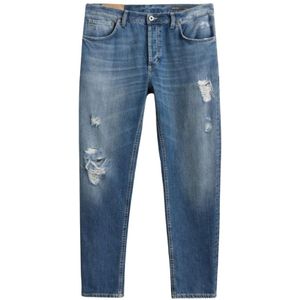 Dondup, Heren, Jeans, Blauw, Maat: W29