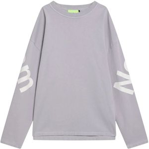 New Amsterdam Surf Association, Heren, Tops, Paars, Maat: L Katoen,