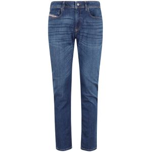 Diesel, Heren, Jeans, Blauw, Maat: W36 Denim,