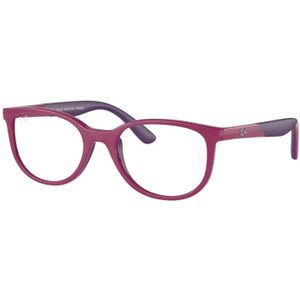 Ray-Ban, unisex, Accessoires, Roze, Maat: 48 MM Leer,