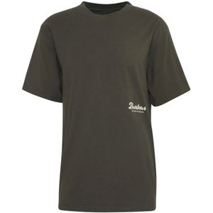 Barbour, Heren, Tops, Groen, Maat: S Katoen,