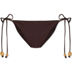 Tory Burch, Dames, Badkleding, Bruin, Maat: XS