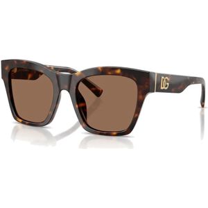 Dolce & Gabbana, Dames, Accessoires, Bruin, Maat: 53 MM Polyamide,