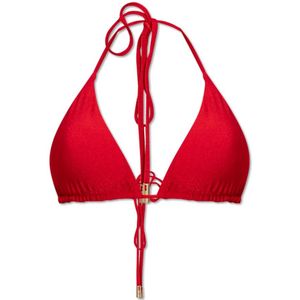 Cult Gaia, Dames, Badkleding, Rood, Maat: M Polyamide,