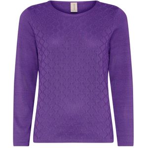 Skovhuus, Dames, Truien, Paars, Maat: M