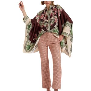 La DoubleJ, Dames, Blouses & Shirts, Veelkleurig, Maat: L Zijde,