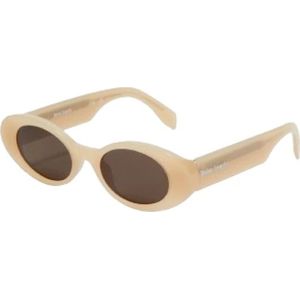 Palm Angels, Dames, Accessoires, Beige, Maat: 50 MM