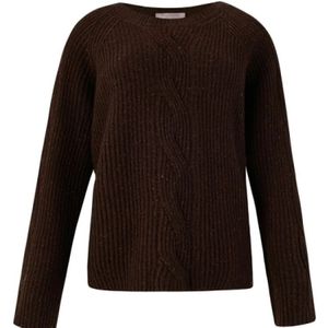 D.Exterior, Dames, Truien, Bruin, Maat: M