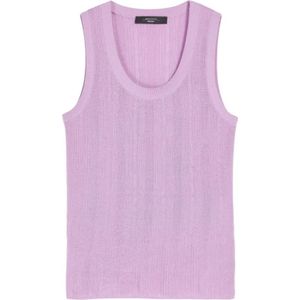 Weekend Max Mara, Dames, Tops, Paars, Maat: S