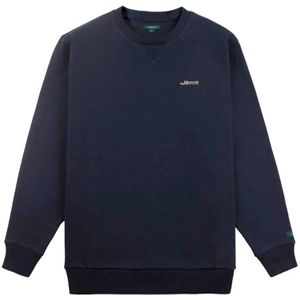 Mercer Amsterdam - Sweat MEAP253007 - Donker Blauw - Sweater