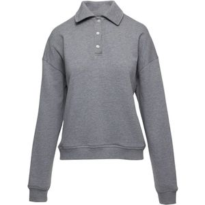 Wakakuu Icons, Dames, Sweatshirts & Hoodies, Grijs, Maat: XL