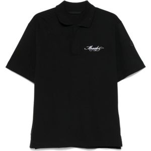 Moncler, Heren, Tops, Grijs, Maat: M Katoen,