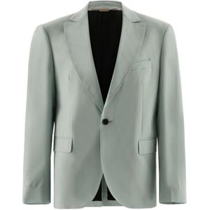 John Richmond, Heren, Jassen, Blauw, Maat: L Wol,