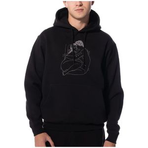 BoTT, Heren, Sweatshirts & Hoodies, Zwart, Maat: XL Katoen,