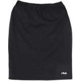 Fila - Schaak - Kokerrok - Zwart - Knielengte - Polyester