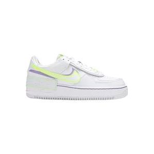 Nike Elektrisch Groene Shadow Sneakers , White , Heren , Maat: 44 1/2 EU