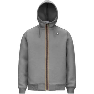 K-Way, Heren, Sweatshirts & Hoodies, Grijs, Maat: S Poliester,