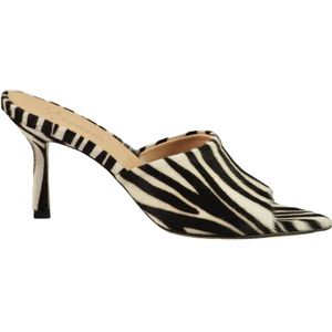 Mychalom, Dames, Schoenen, Zwart, Maat: 36 EU Leer,