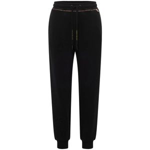 Carlo Colucci - Trainingsbroeken - Zwart - Comfortabele Stijlvolle
