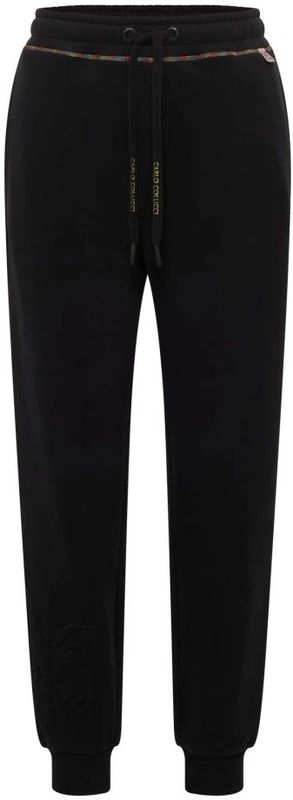 Carlo Colucci - Trainingsbroeken - Zwart - Comfortabele Stijlvolle