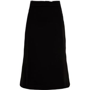 Aspesi, Dames, Rokken, Zwart, Maat: M