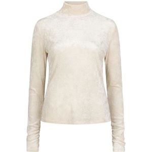 Dante 6, Dames, Tops, Beige, Maat: M Jersey,