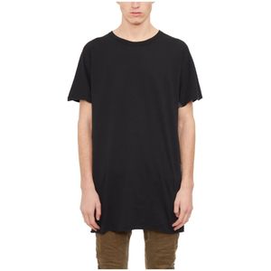 Boris Bidjan Saberi, Heren, Tops, Zwart, Maat: M Katoen,