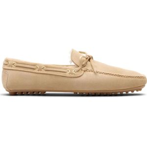 Car Shoe, Heren, Schoenen, Beige, Maat: 41 EU Suède,
