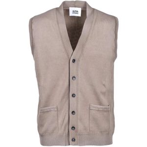 Alpha Studio, Heren, Jassen, Grijs, Maat: 3XL Katoen,