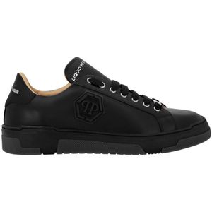 Philipp Plein, unisex, Schoenen, Zwart, Maat: 41 EU Leer,