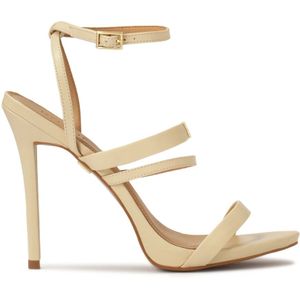 Kazar, Dames, Schoenen, Beige, Maat: 35 EU Leer,