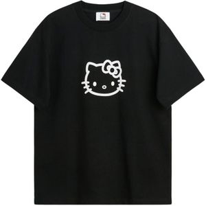 Soulland, unisex, Tops, Zwart, Maat: S/M Katoen,