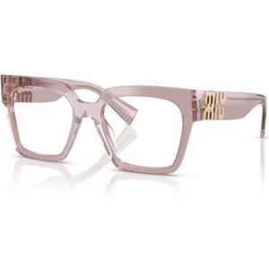 Miu Miu, Dames, Accessoires, Paars, Maat: 52 MM Leer,