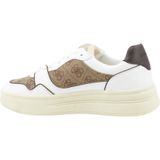 Sneaker Winno 4G-Logo - Gemengd Echt Leer - Vetersluiting