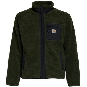 Carhartt Wip, Heren, Jassen, Zwart, Maat: S Fleece,