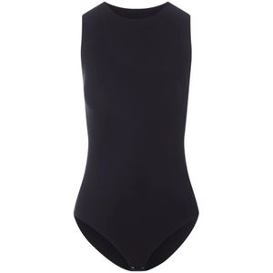 Jil Sander, Dames, Tops, Zwart, Maat: M Polyamide,