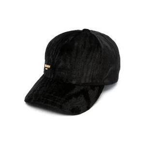 Balmain Hats , Black , Heren , Maat: ONE Size