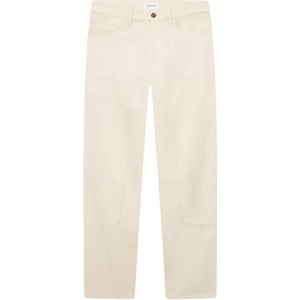 Les Deux, Heren, Broeken, Wit, Maat: W36