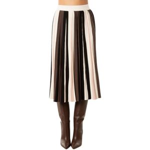 Weekend Max Mara, Dames, Rokken, Veelkleurig, Maat: L Viscose,