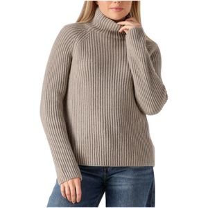 Drykorn, Dames, Truien, Grijs, Maat: XS Wol,