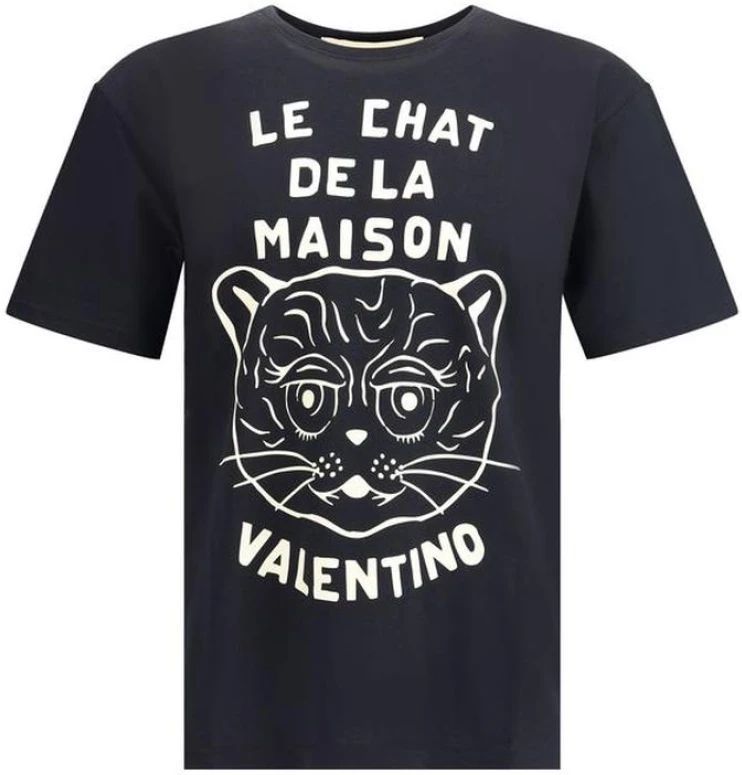 Valentino, Heren, Tops, Zwart, Maat: XL Katoen,