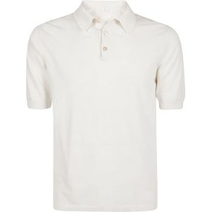 Eleventy, Heren, Tops, Beige, Maat: 2XL Katoen,